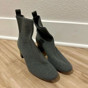 Everlane Glove Boot Gray
